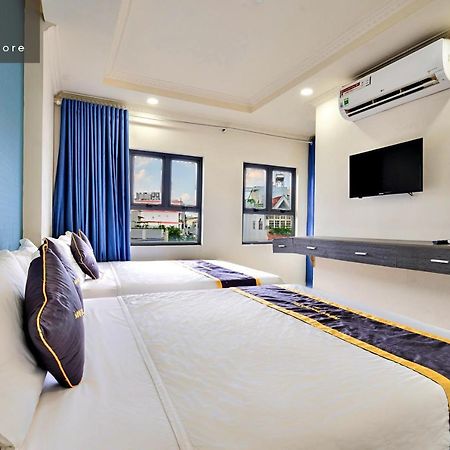 Hotel Minh Thu Ho Si Minh-város Kültér fotó