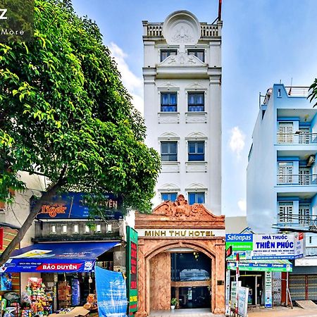 Hotel Minh Thu Ho Si Minh-város Kültér fotó