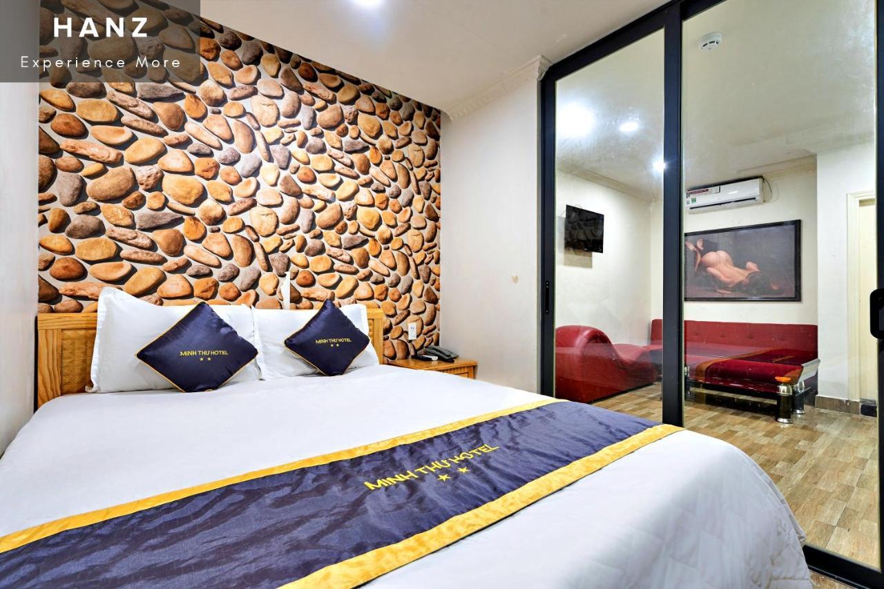 Hotel Minh Thu Ho Si Minh-város Szoba fotó