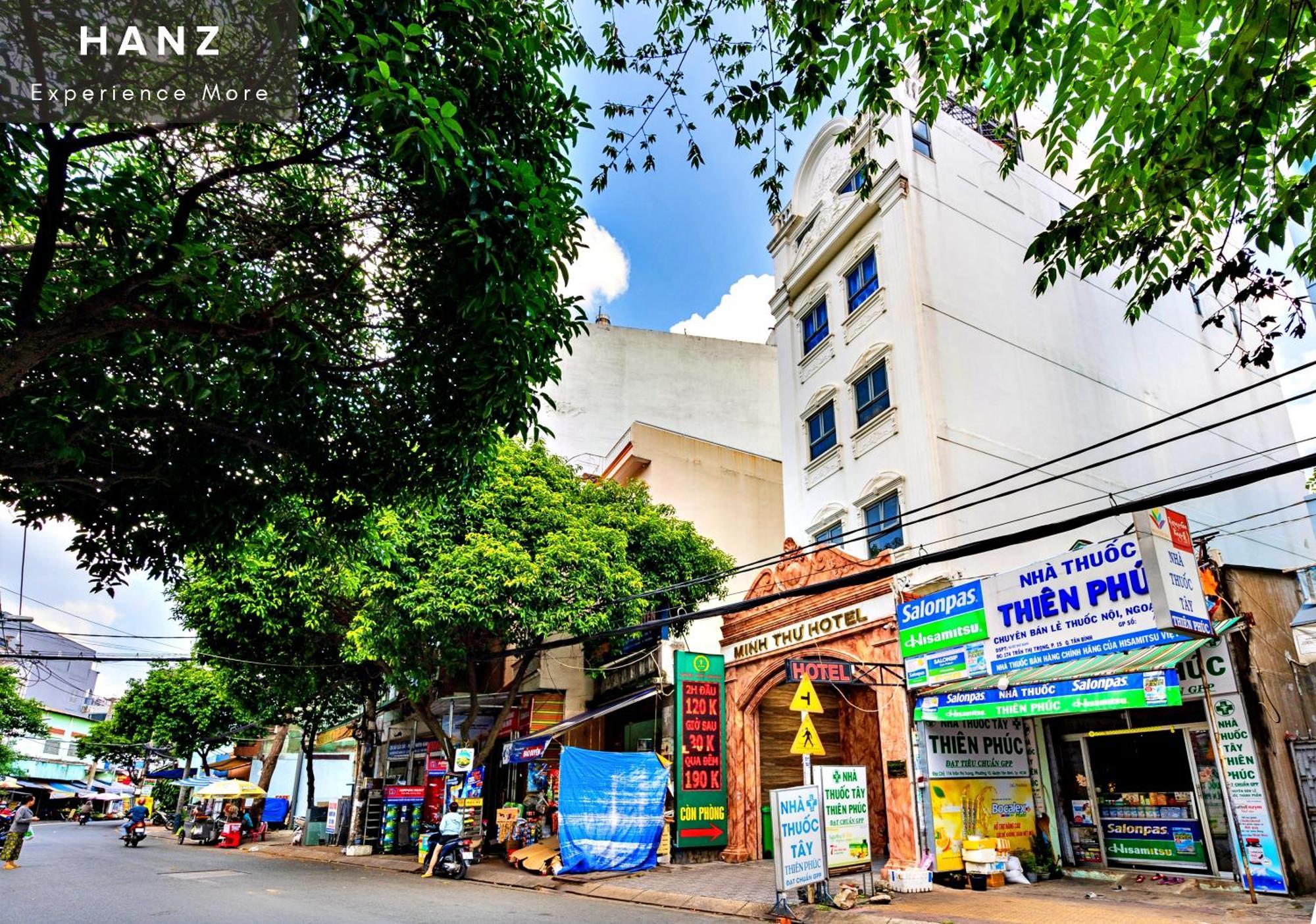 Hotel Minh Thu Ho Si Minh-város Kültér fotó