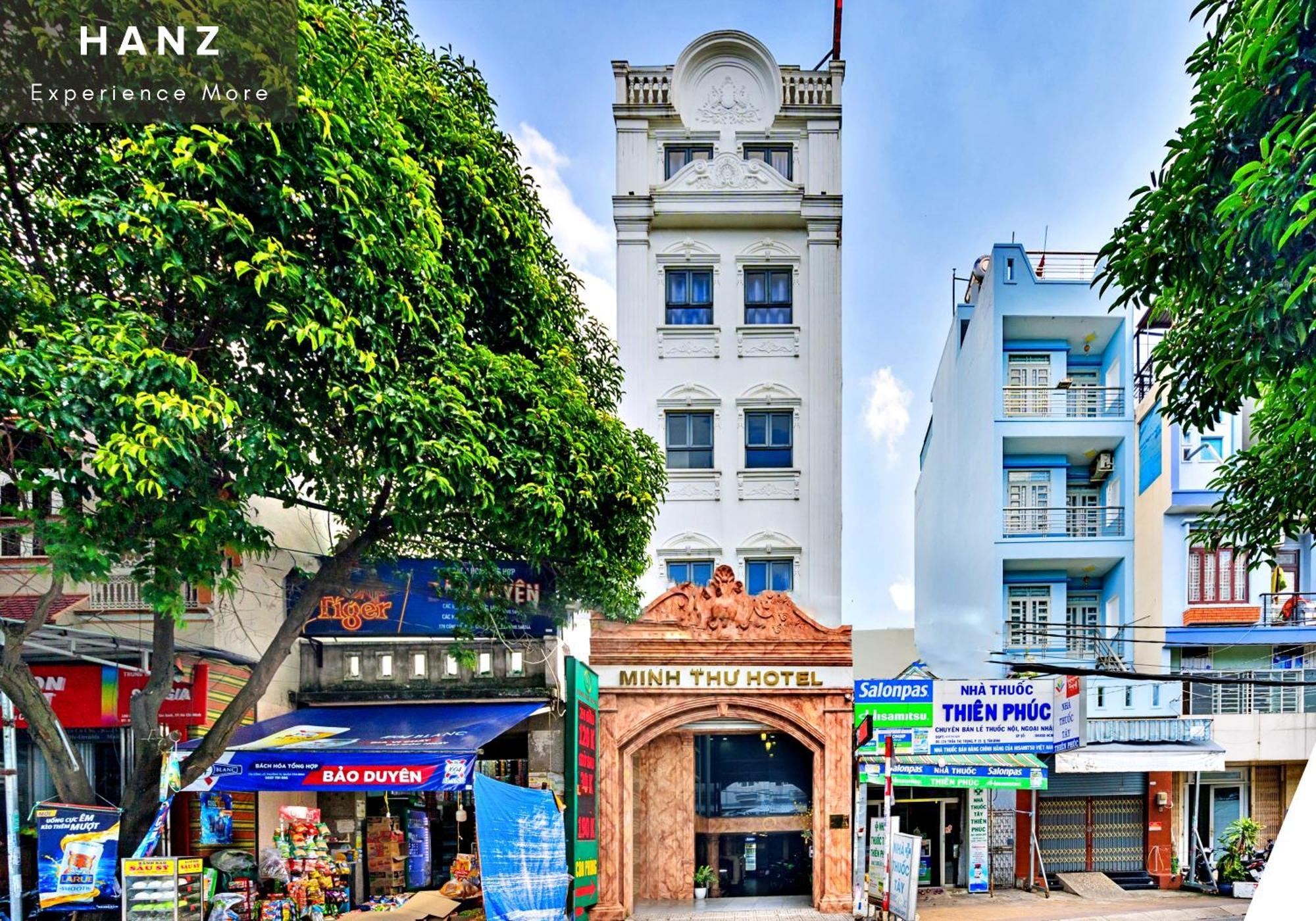 Hotel Minh Thu Ho Si Minh-város Kültér fotó